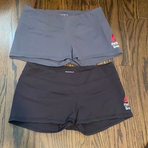 Bundle of two Reebok shorts